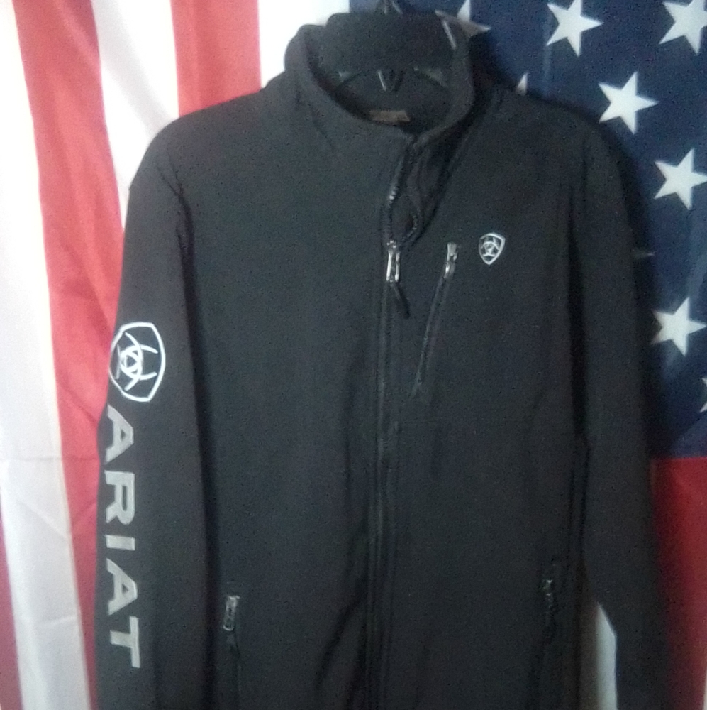 Boys medium Ariat Jacket
